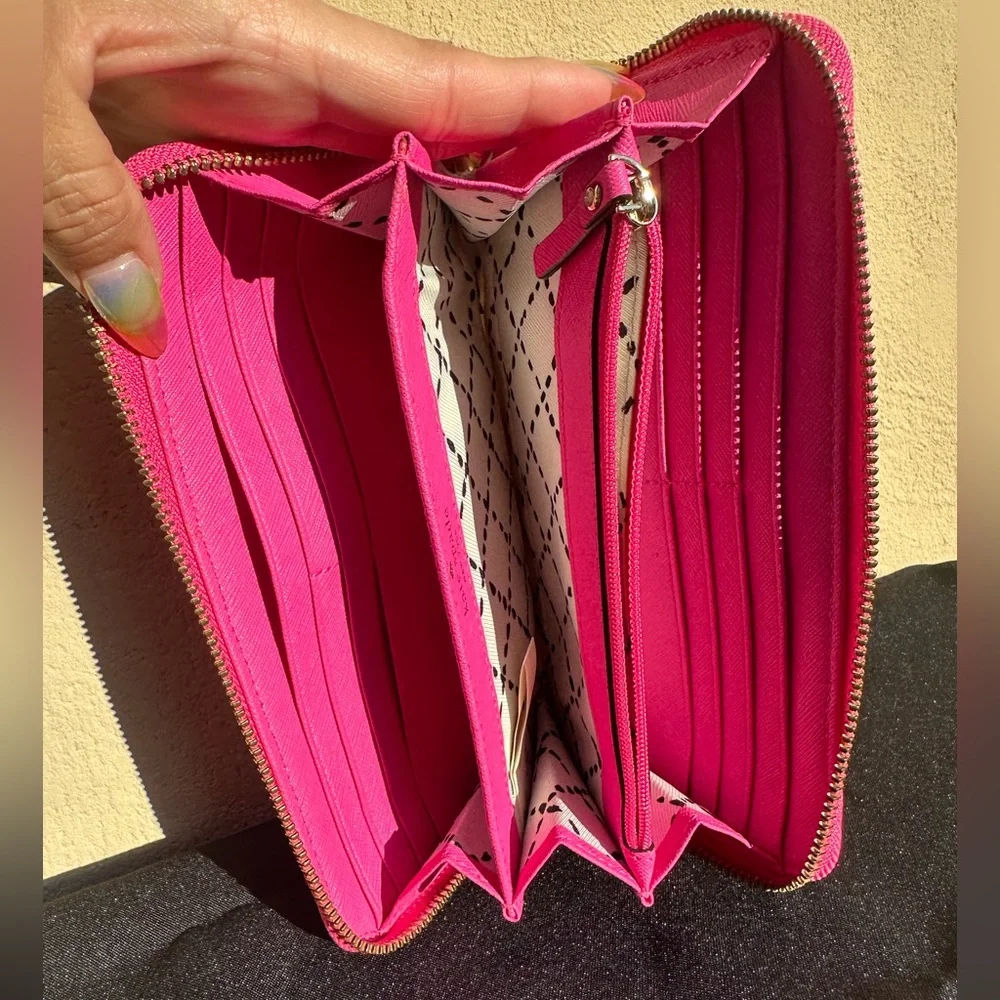 Kate Spade Fuchsia Wallet - Picture 5 of 10